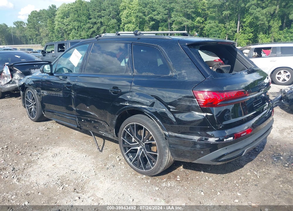 2023 AUDI Q7 PRESTIGE 55 TFSI QUATTRO TIPTRONIC VIN: WA1VXBF73PD014280