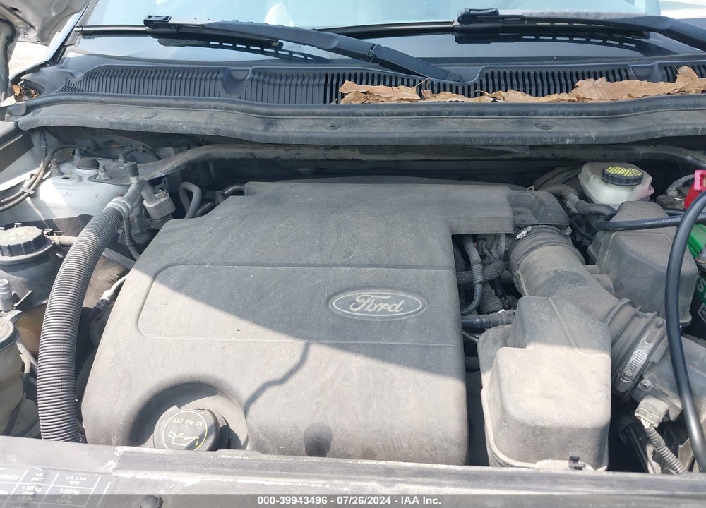 2014 FORD EXPLORER XLT VIN: 1FM5K8D83EGB49902