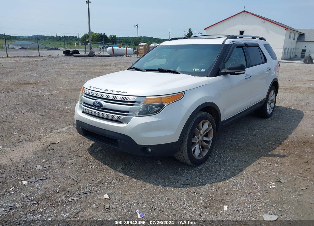 2014 FORD EXPLORER XLT VIN: 1FM5K8D83EGB49902