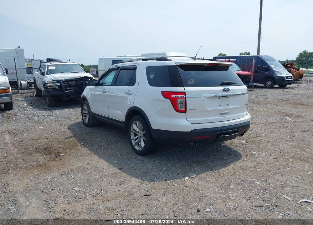 2014 FORD EXPLORER XLT VIN: 1FM5K8D83EGB49902