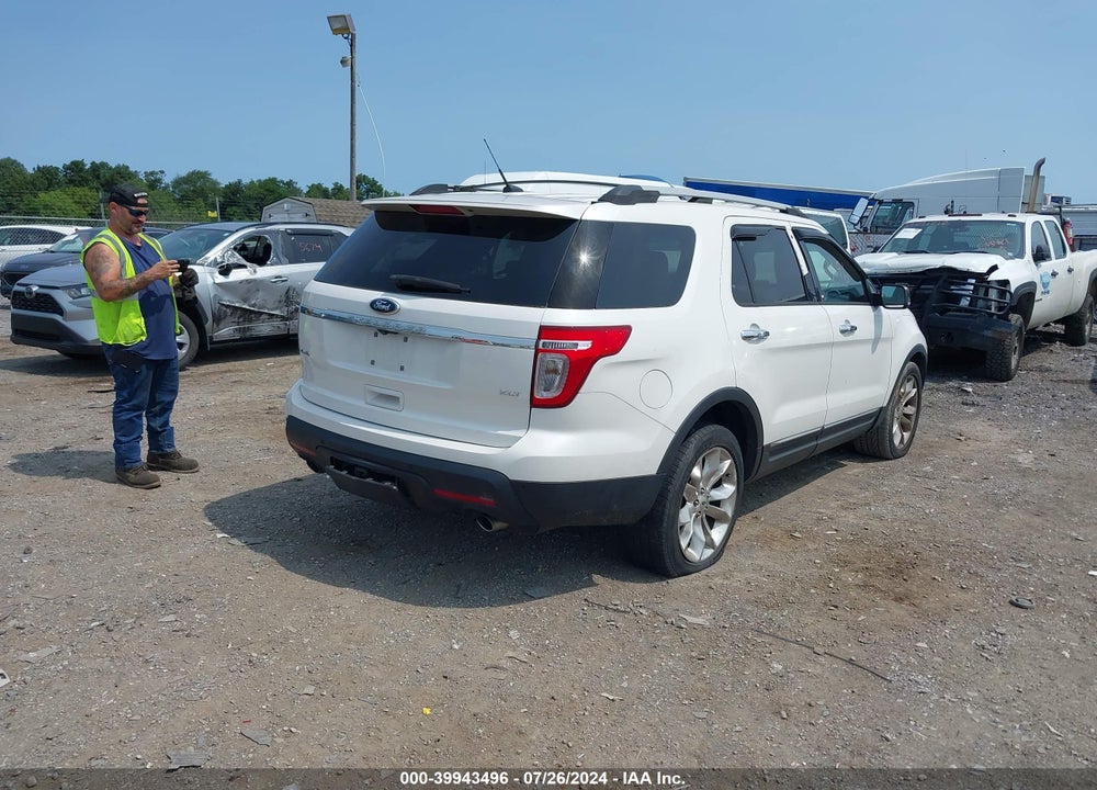 2014 FORD EXPLORER XLT VIN: 1FM5K8D83EGB49902