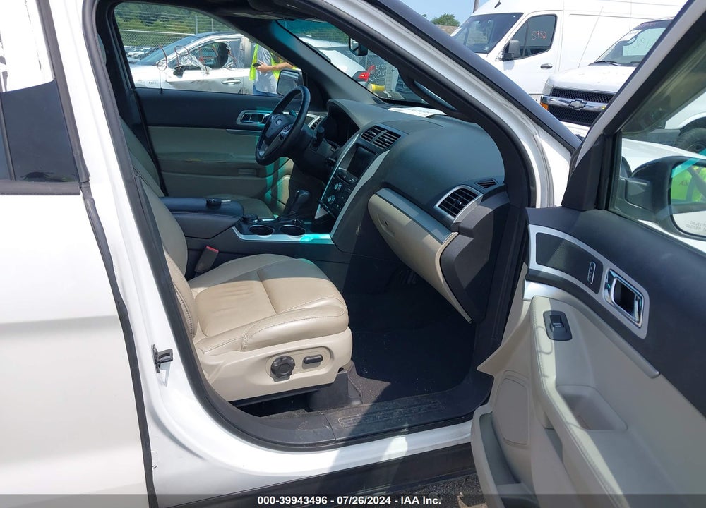 2014 FORD EXPLORER XLT VIN: 1FM5K8D83EGB49902