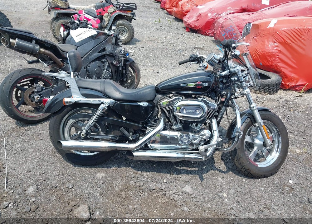 2011 HARLEY-DAVIDSON XLH1200 C VIN: 1HD1CT323BC421317