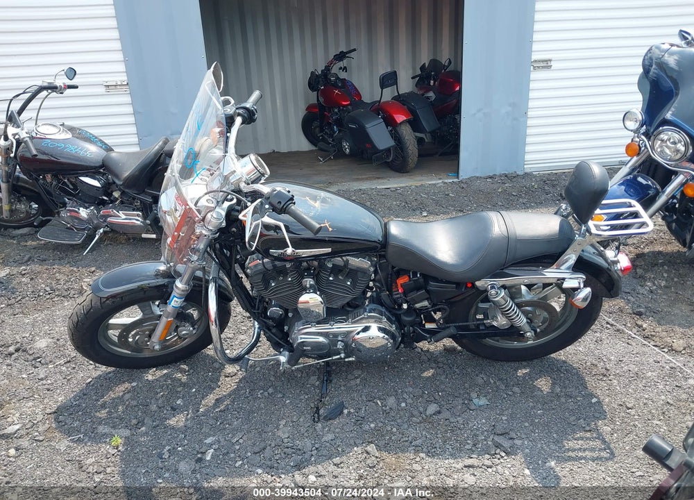 2011 HARLEY-DAVIDSON XLH1200 C VIN: 1HD1CT323BC421317