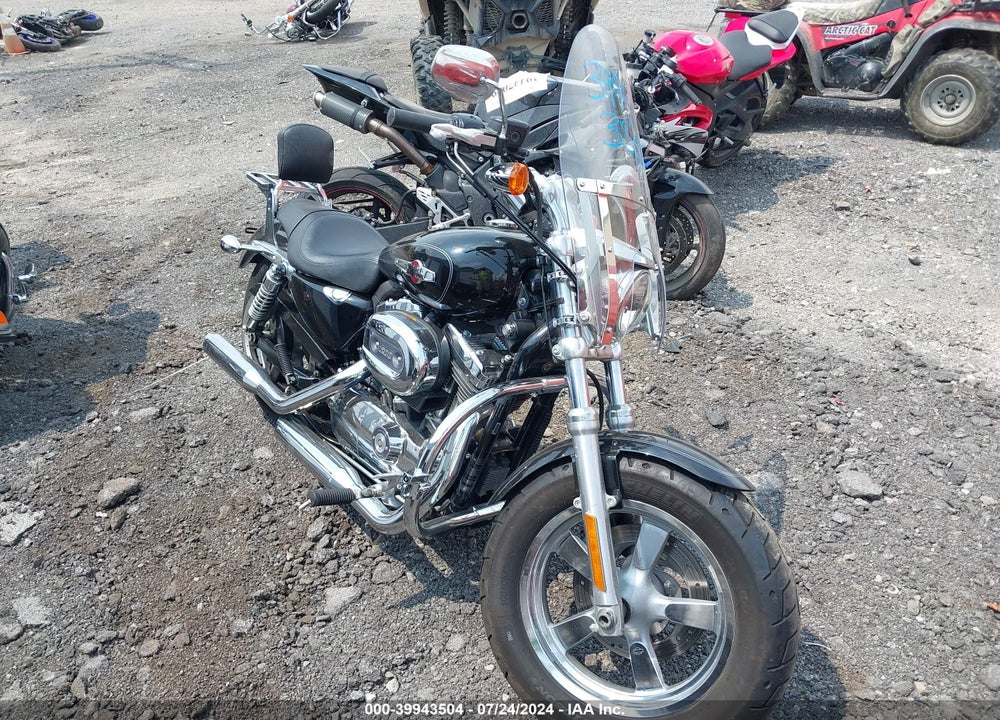2011 HARLEY-DAVIDSON XLH1200 C VIN: 1HD1CT323BC421317
