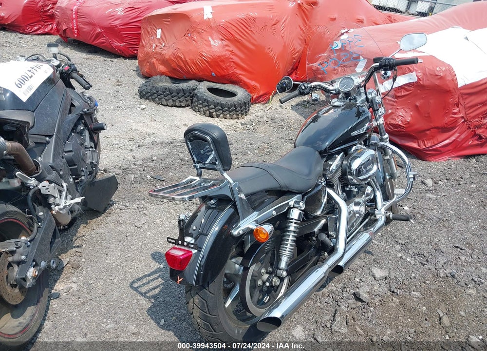 2011 HARLEY-DAVIDSON XLH1200 C VIN: 1HD1CT323BC421317