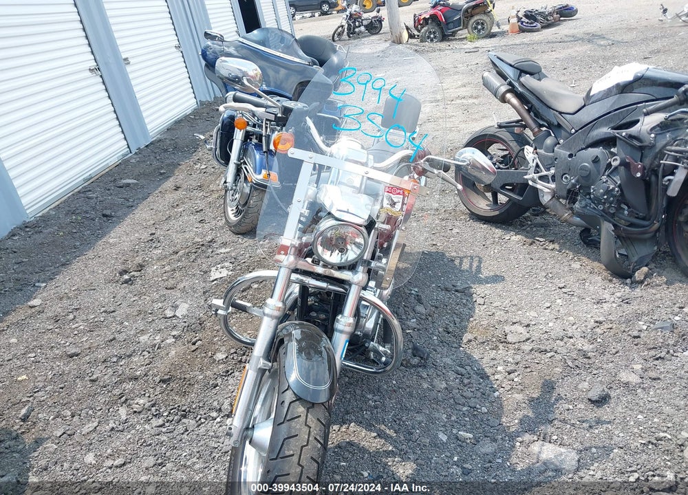 2011 HARLEY-DAVIDSON XLH1200 C VIN: 1HD1CT323BC421317