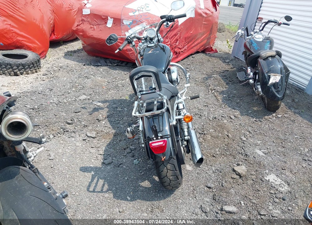 2011 HARLEY-DAVIDSON XLH1200 C VIN: 1HD1CT323BC421317