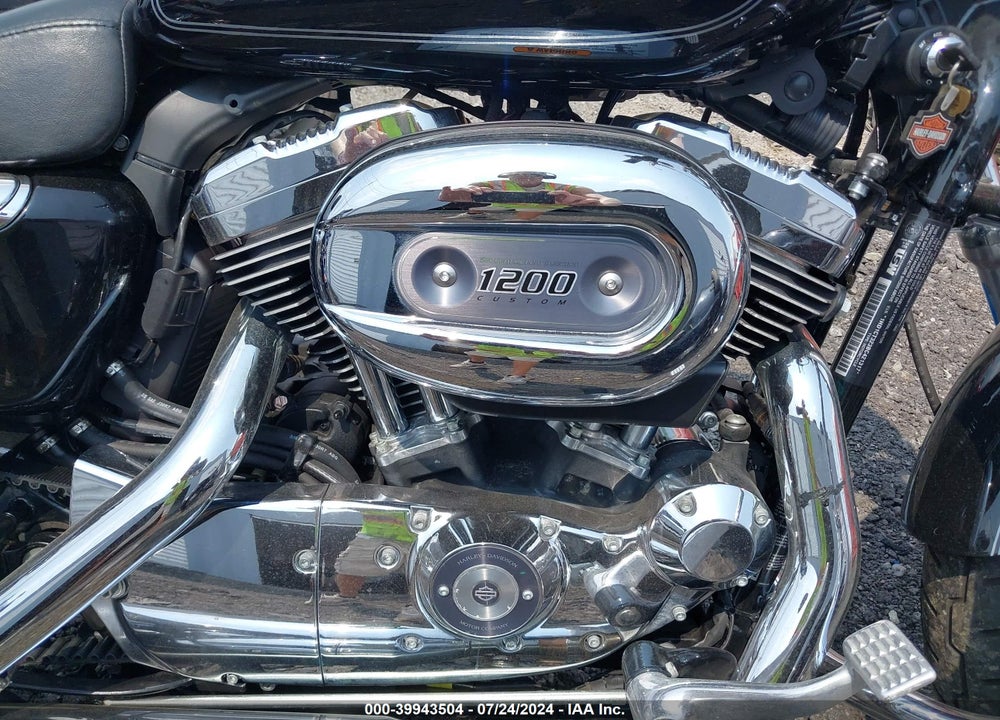 2011 HARLEY-DAVIDSON XLH1200 C VIN: 1HD1CT323BC421317