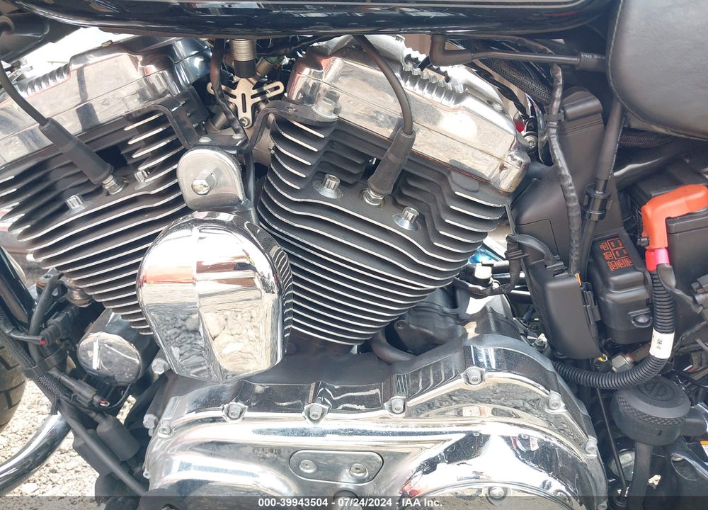 2011 HARLEY-DAVIDSON XLH1200 C VIN: 1HD1CT323BC421317