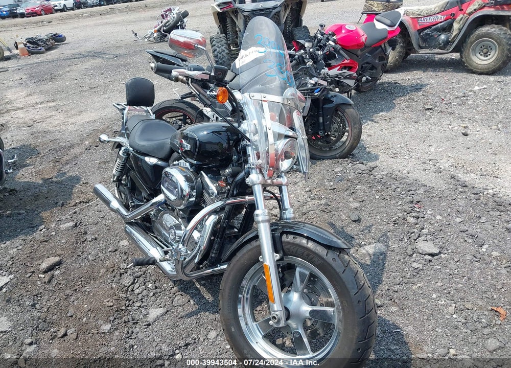 2011 HARLEY-DAVIDSON XLH1200 C VIN: 1HD1CT323BC421317