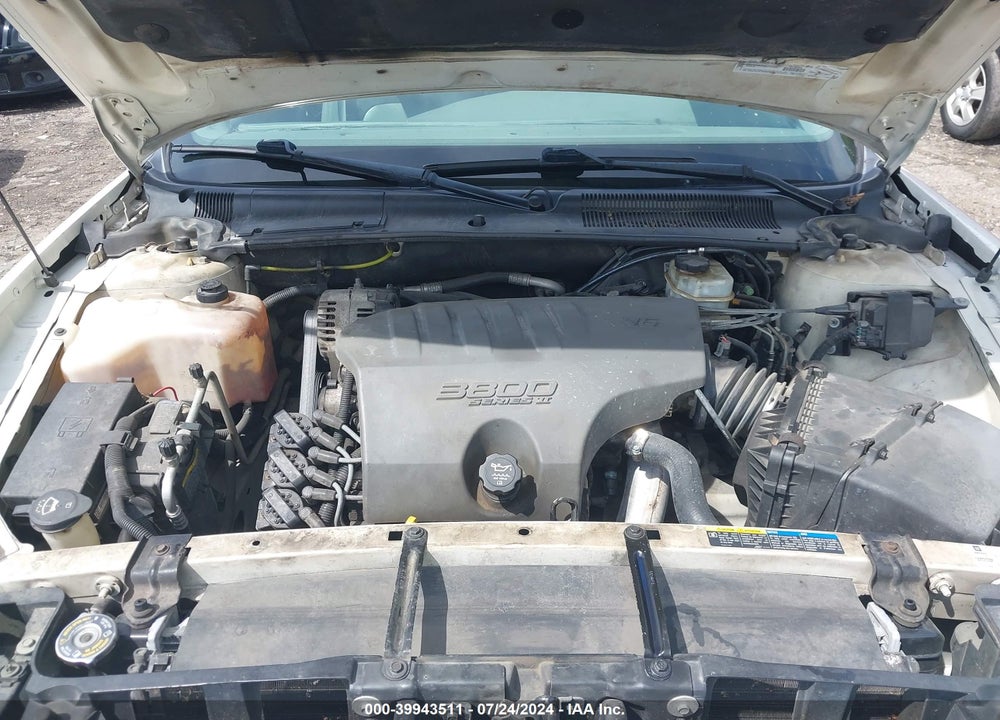 2003 BUICK LESABRE VIN: 1G4HR54K23U199899