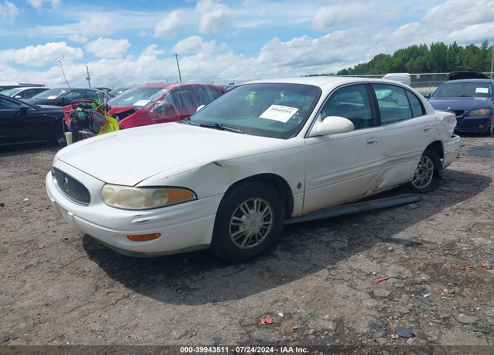 2003 BUICK LESABRE VIN: 1G4HR54K23U199899