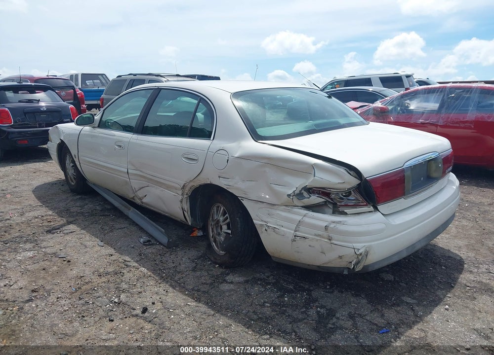 2003 BUICK LESABRE VIN: 1G4HR54K23U199899