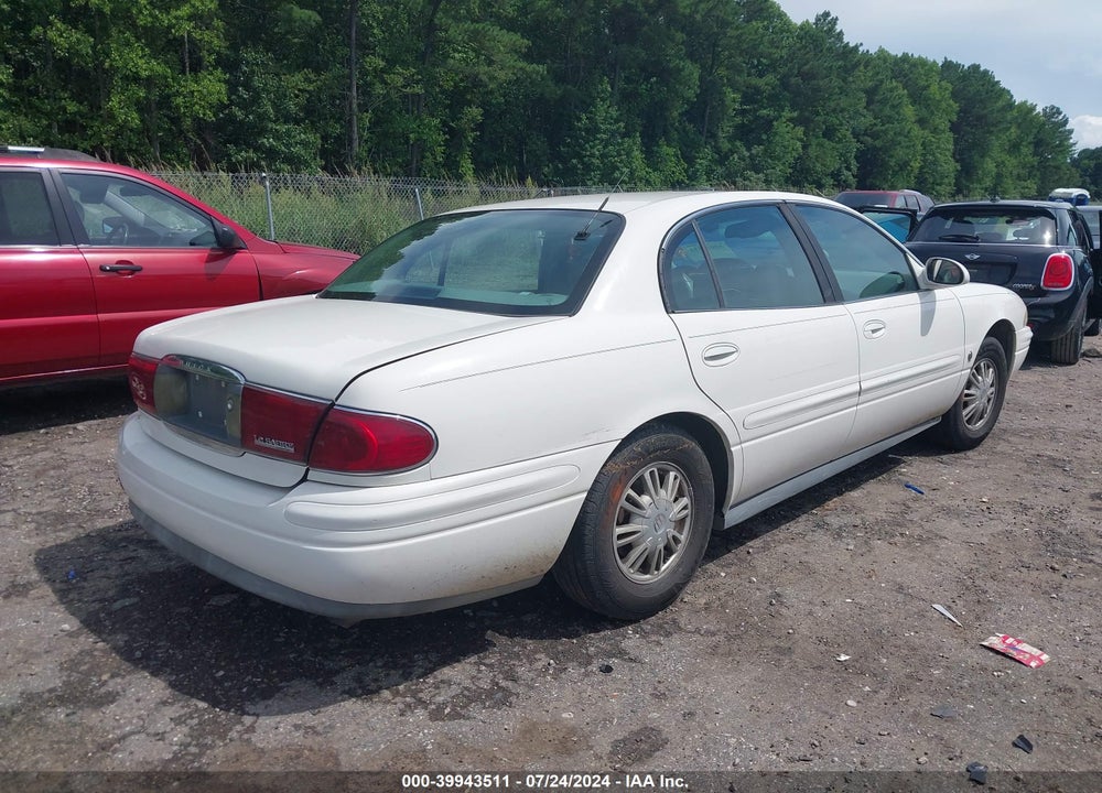2003 BUICK LESABRE VIN: 1G4HR54K23U199899