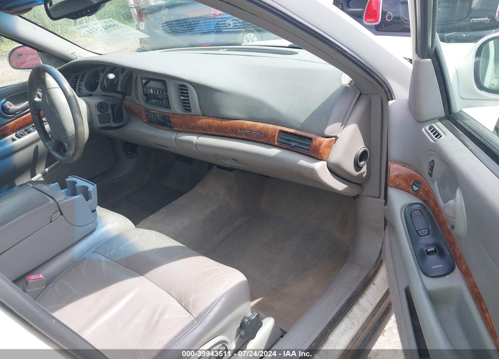 2003 BUICK LESABRE VIN: 1G4HR54K23U199899