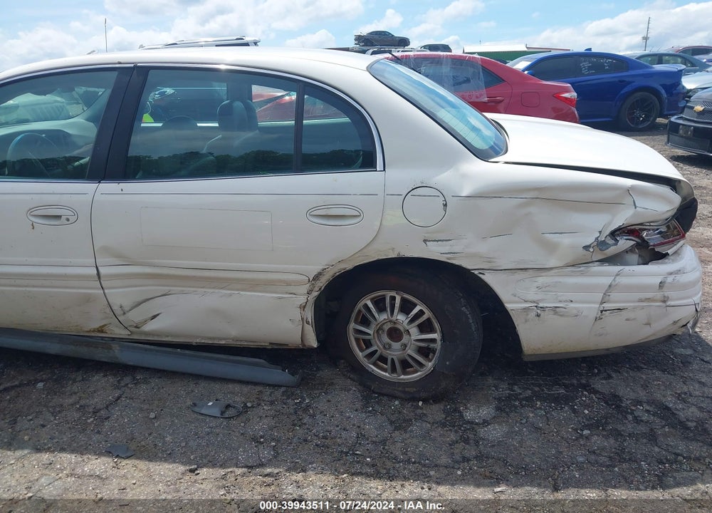 2003 BUICK LESABRE VIN: 1G4HR54K23U199899