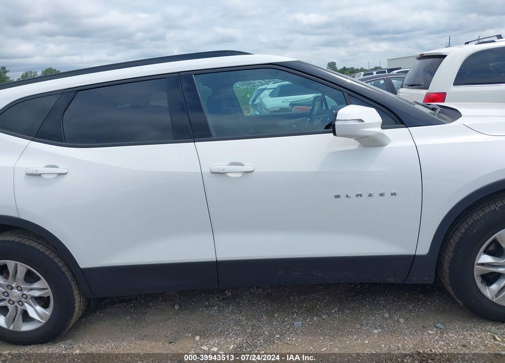 2021 CHEVROLET BLAZER AWD 2LT VIN: 3GNKBHRS3MS527185