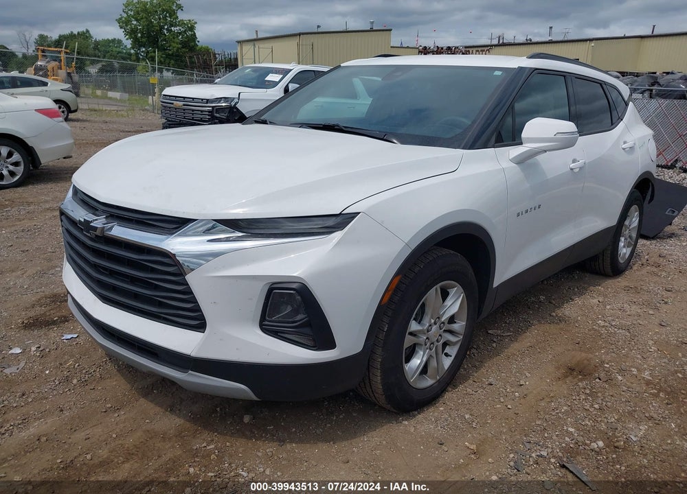 2021 CHEVROLET BLAZER AWD 2LT VIN: 3GNKBHRS3MS527185