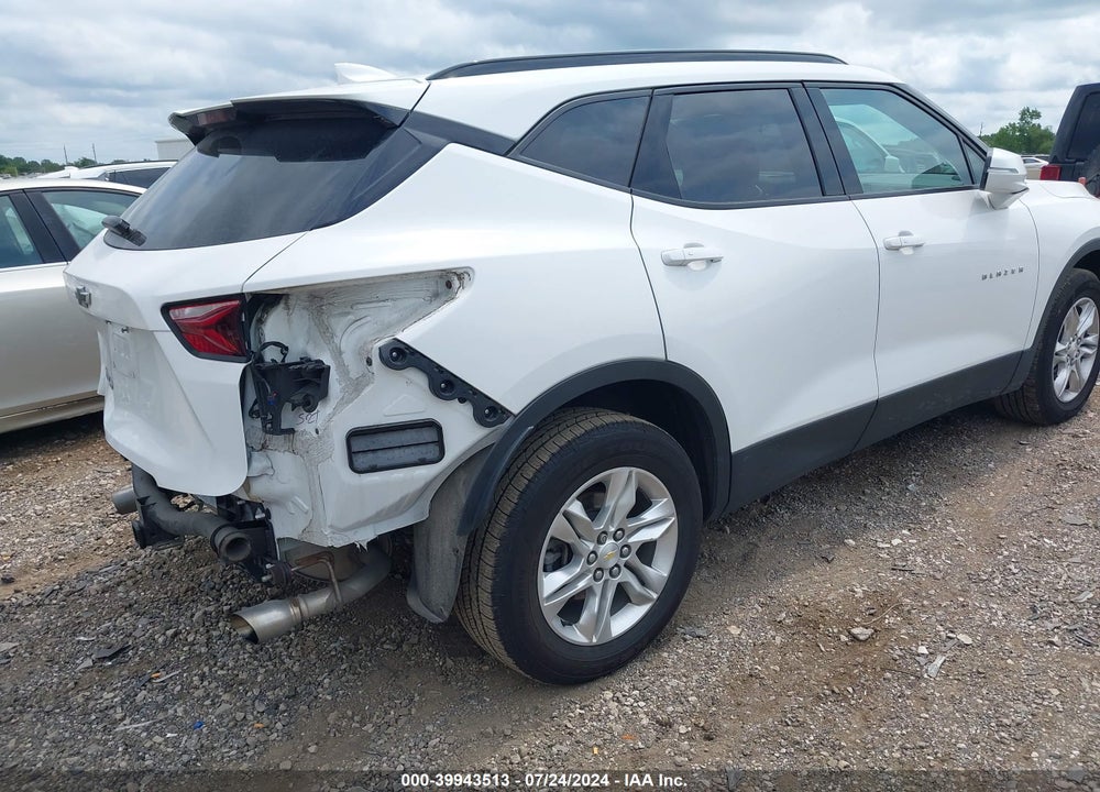 2021 CHEVROLET BLAZER AWD 2LT VIN: 3GNKBHRS3MS527185