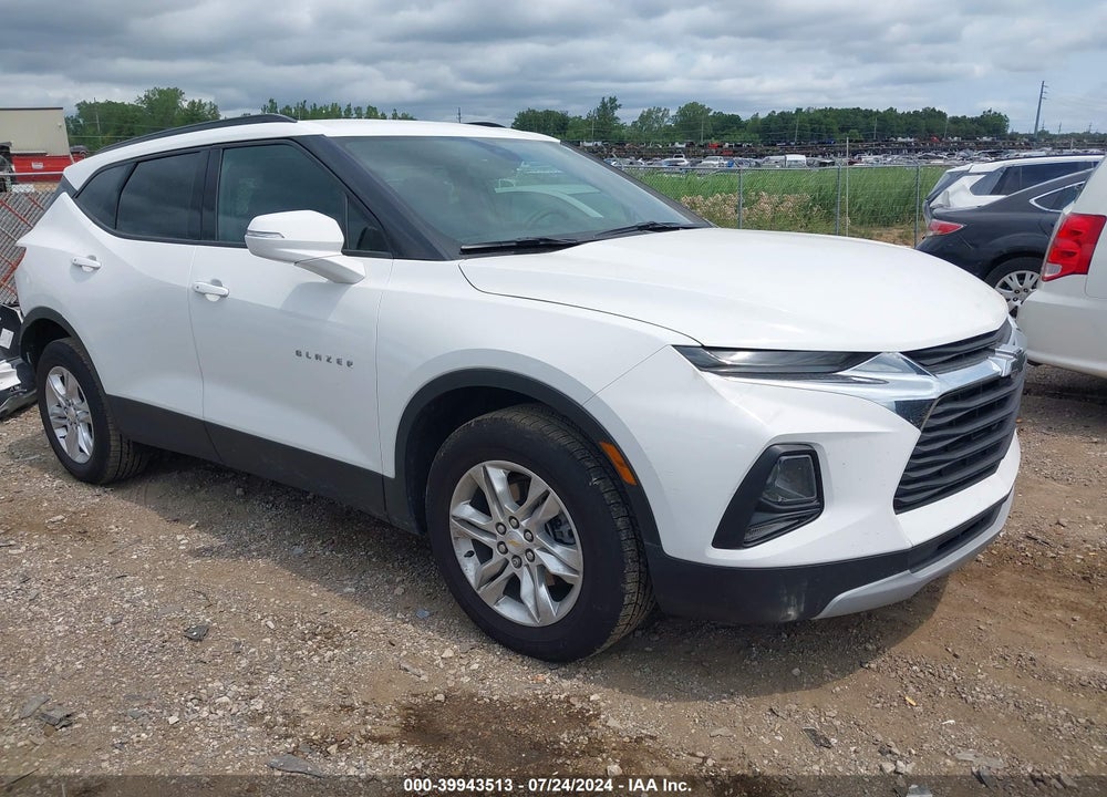 2021 CHEVROLET BLAZER AWD 2LT VIN: 3GNKBHRS3MS527185