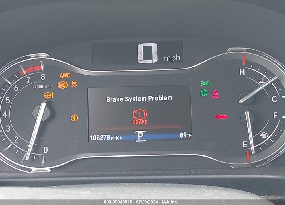 2017 HONDA PILOT EX-L VIN: 5FNYF6H5XHB048140