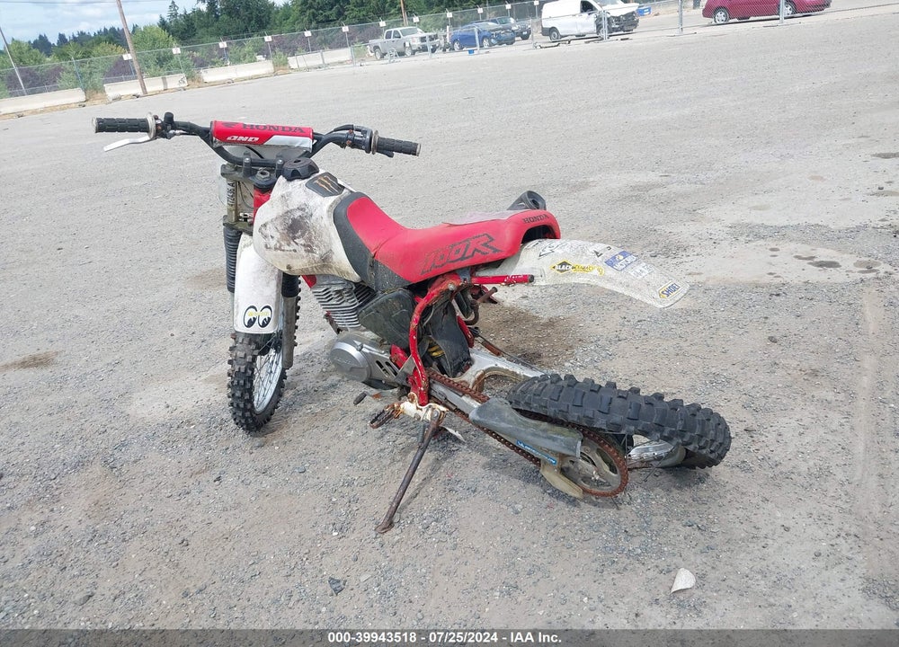 1999 HONDA XR100 R VIN: JH2HE0305XK804896