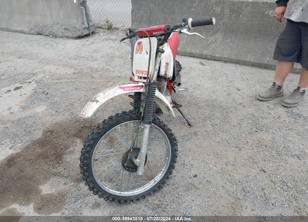 1999 HONDA XR100 R VIN: JH2HE0305XK804896