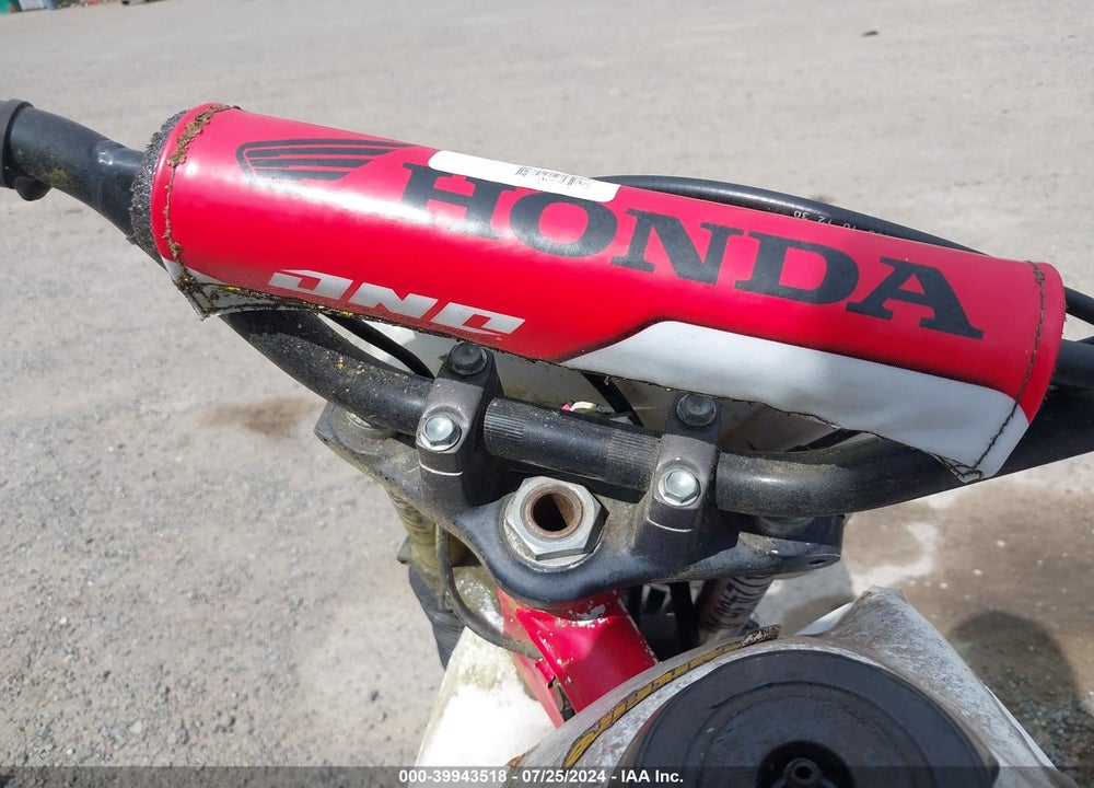 1999 HONDA XR100 R VIN: JH2HE0305XK804896