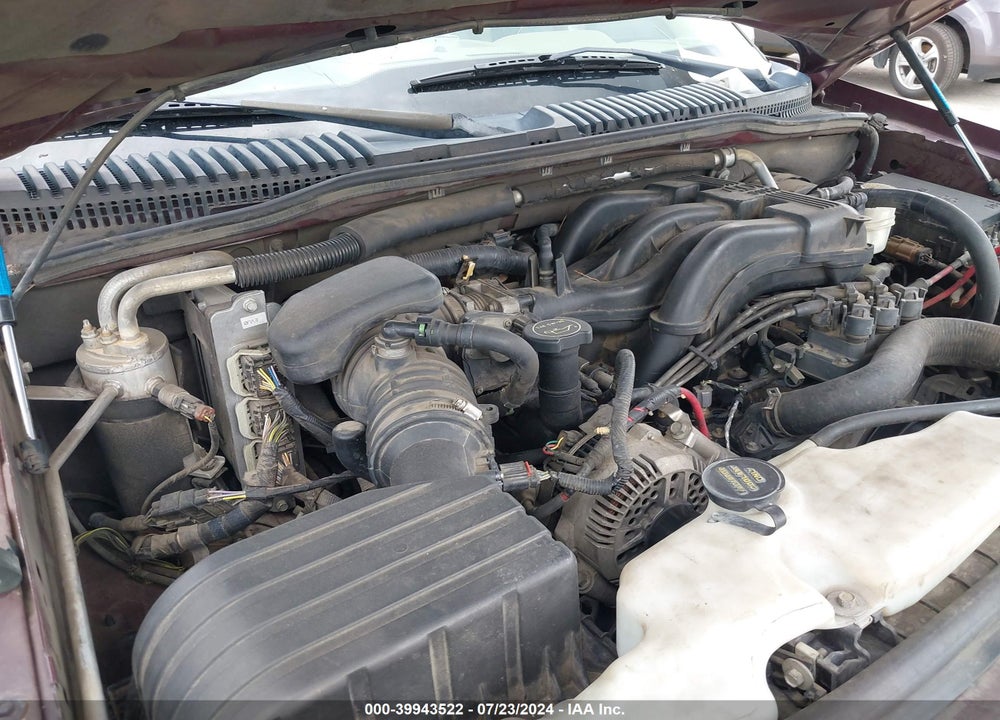 2007 MERCURY MOUNTAINEER VIN: 4M2EU37E77UJ10568