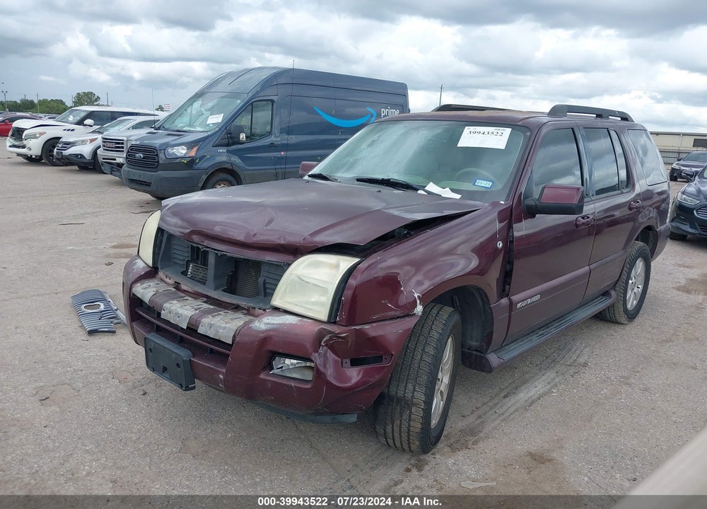2007 MERCURY MOUNTAINEER VIN: 4M2EU37E77UJ10568