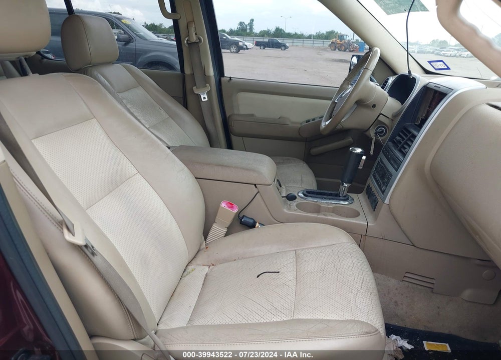 2007 MERCURY MOUNTAINEER VIN: 4M2EU37E77UJ10568