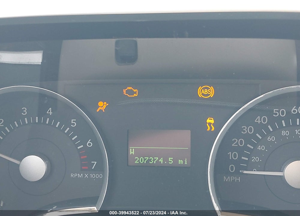2007 MERCURY MOUNTAINEER VIN: 4M2EU37E77UJ10568