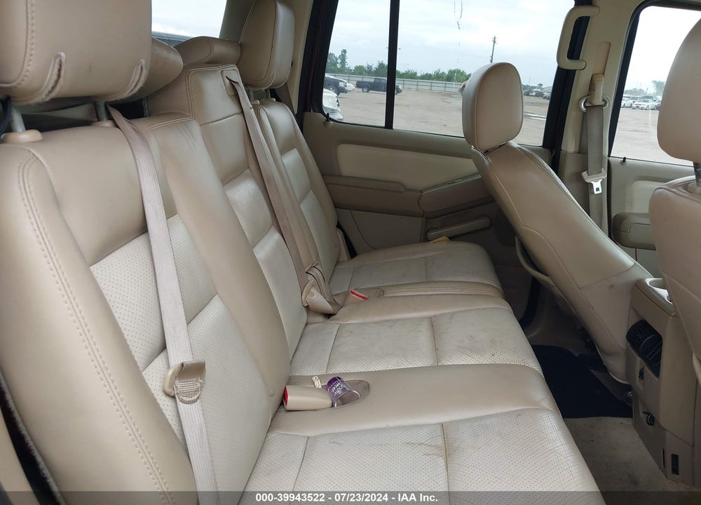 2007 MERCURY MOUNTAINEER VIN: 4M2EU37E77UJ10568