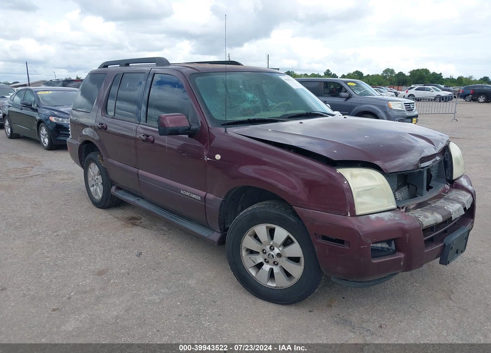 2007 MERCURY MOUNTAINEER VIN: 4M2EU37E77UJ10568