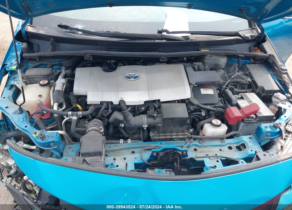 2018 TOYOTA PRIUS PRIME PLUS VIN: JTDKARFP8J3076161