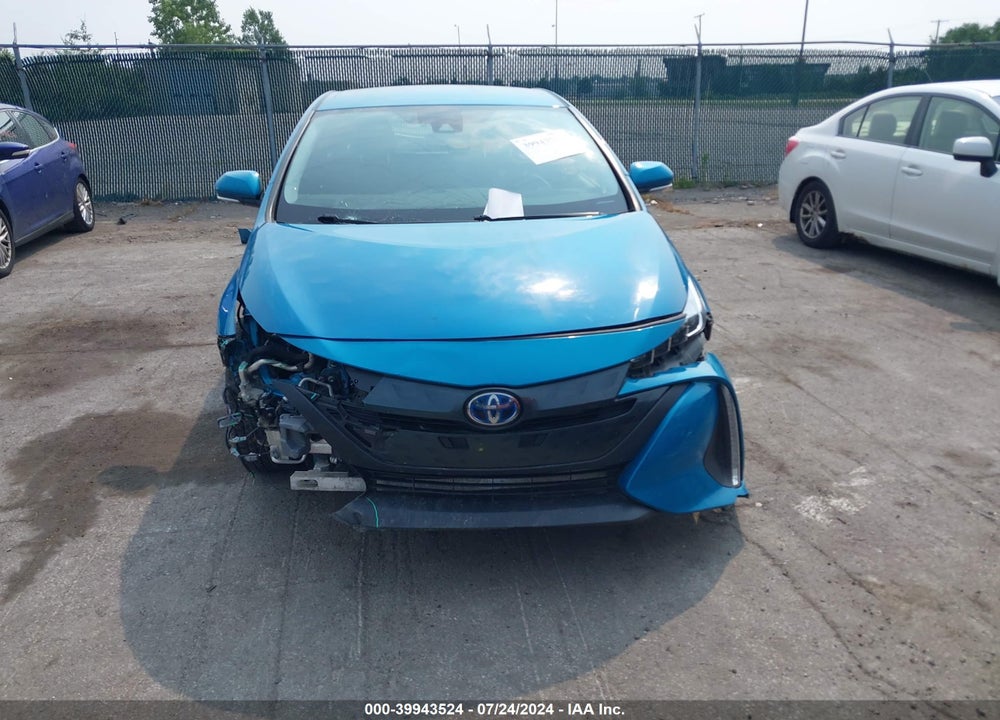2018 TOYOTA PRIUS PRIME PLUS VIN: JTDKARFP8J3076161