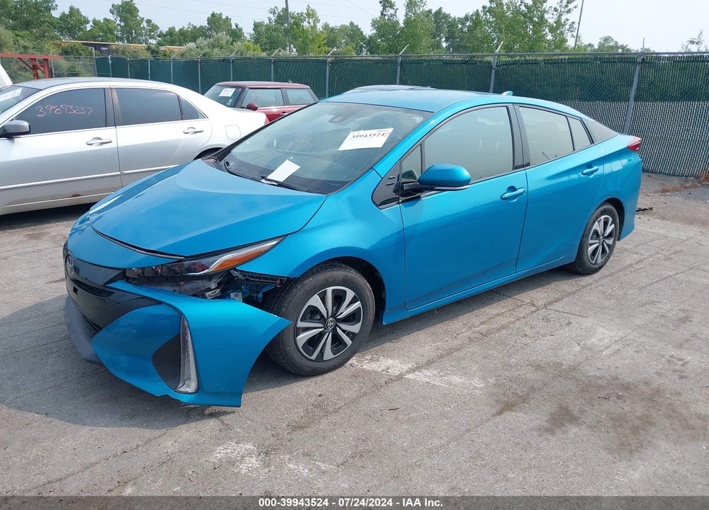 2018 TOYOTA PRIUS PRIME PLUS VIN: JTDKARFP8J3076161