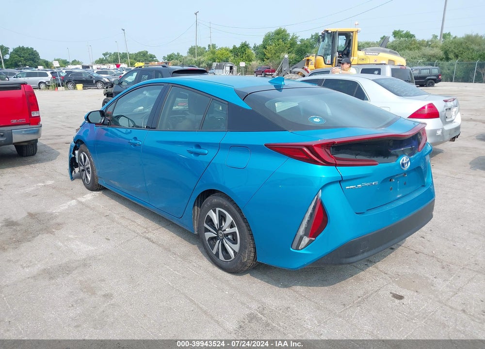 2018 TOYOTA PRIUS PRIME PLUS VIN: JTDKARFP8J3076161