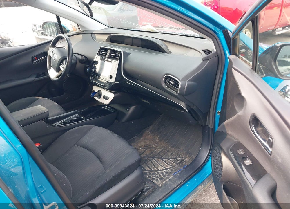 2018 TOYOTA PRIUS PRIME PLUS VIN: JTDKARFP8J3076161