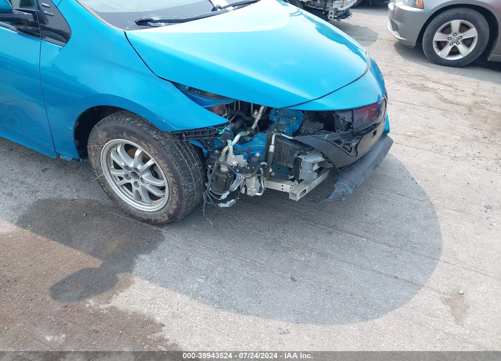 2018 TOYOTA PRIUS PRIME PLUS VIN: JTDKARFP8J3076161