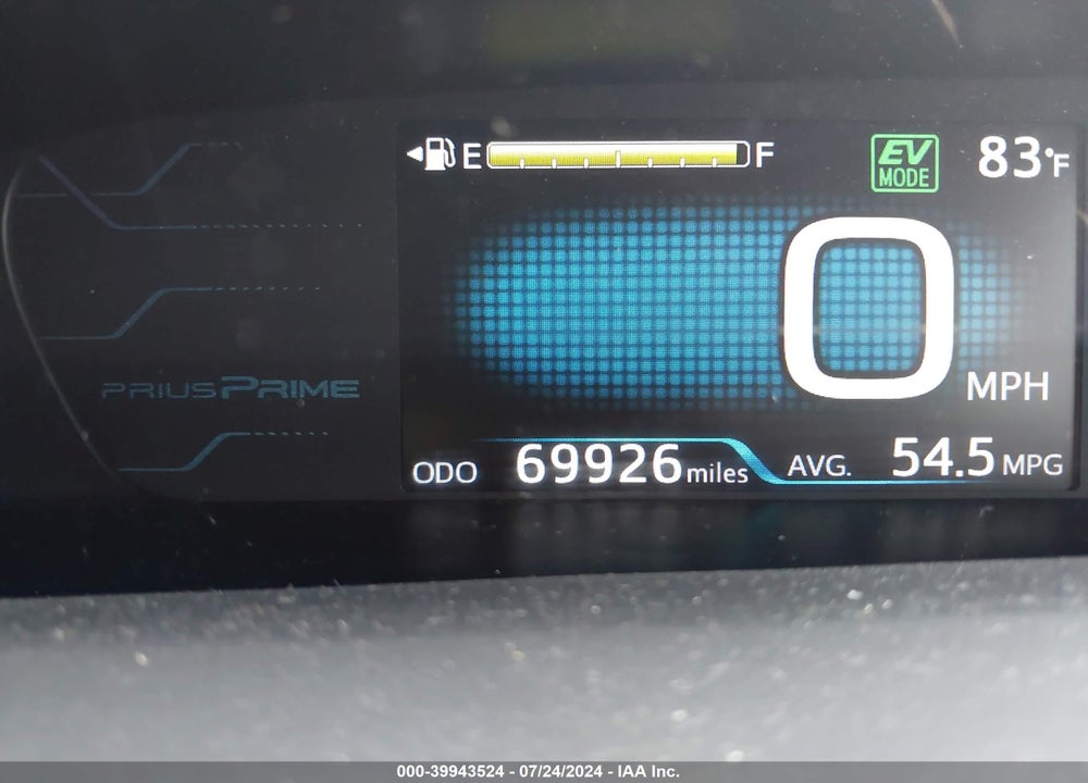 2018 TOYOTA PRIUS PRIME PLUS VIN: JTDKARFP8J3076161
