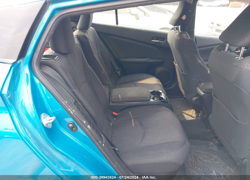 2018 TOYOTA PRIUS PRIME PLUS VIN: JTDKARFP8J3076161