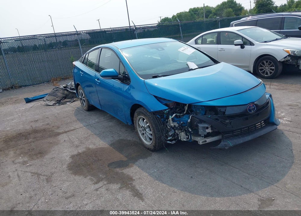2018 TOYOTA PRIUS PRIME PLUS VIN: JTDKARFP8J3076161