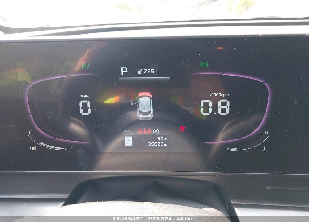 2023 KIA SPORTAGE EX VIN: KNDPVCAF2P7104348