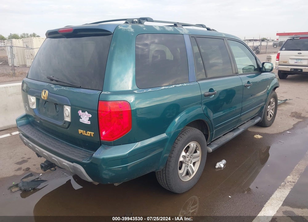 2003 HONDA PILOT EX-L VIN: 2HKYF18773H566592