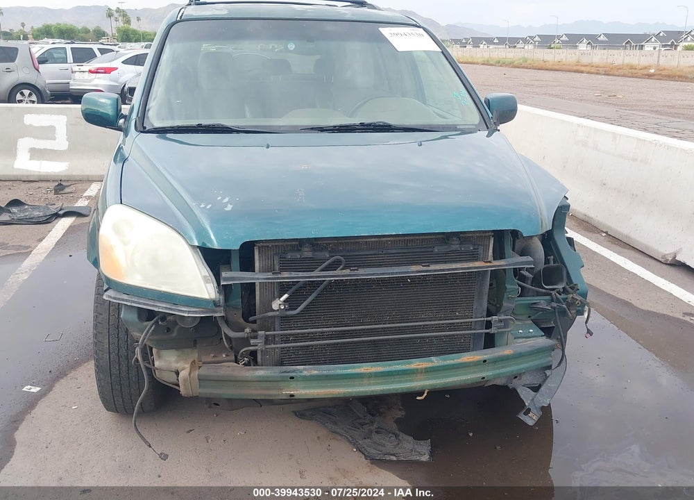 2003 HONDA PILOT EX-L VIN: 2HKYF18773H566592