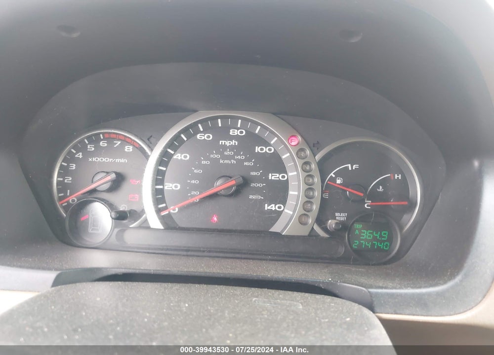 2003 HONDA PILOT EX-L VIN: 2HKYF18773H566592