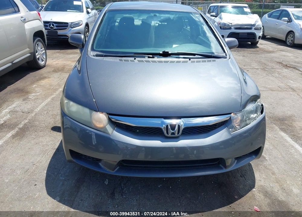 2010 HONDA CIVIC LX VIN: 2HGFA1F54AH571036
