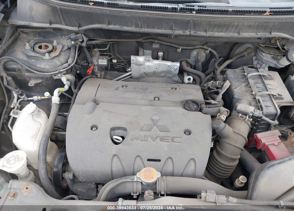 2011 MITSUBISHI OUTLANDER SPORT ES VIN: JA4AP3AU3BZ011408